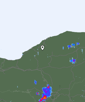 Laika apstākļu radars