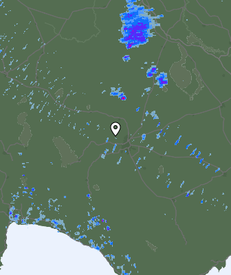 Hava durumu radarı