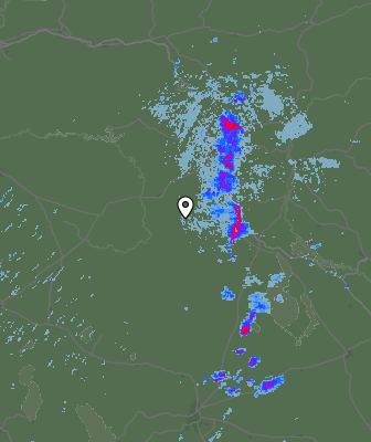 Vejrradar