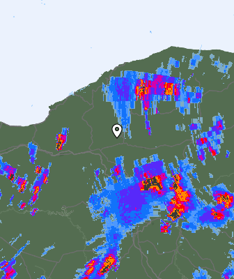 Vejrradar