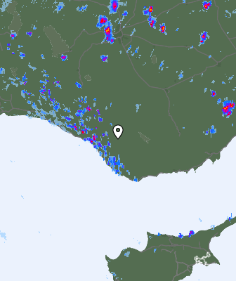 Hava durumu radarı