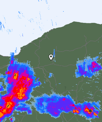 Radar meteo