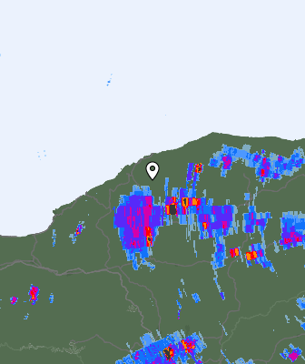 Vejrradar