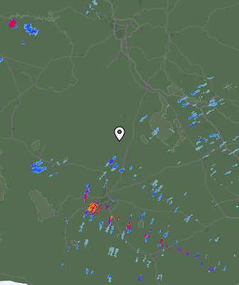 Radar meteo