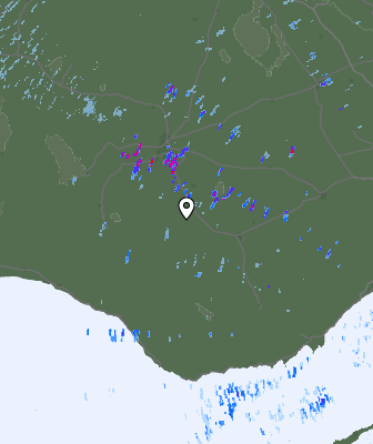 Radar meteo