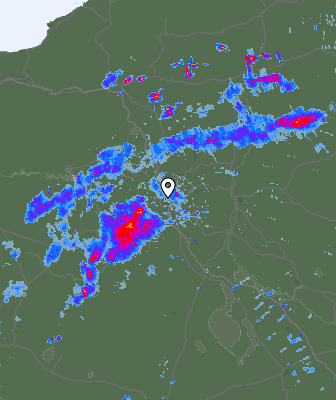 Radar meteorológico