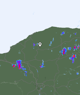 Radar meteo
