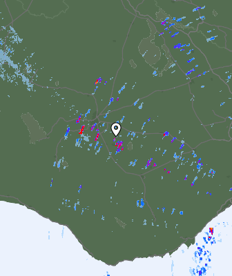 Radar meteo