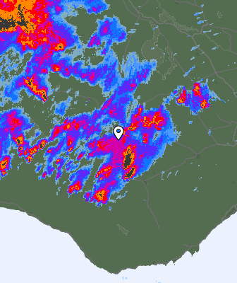 Radar meteo