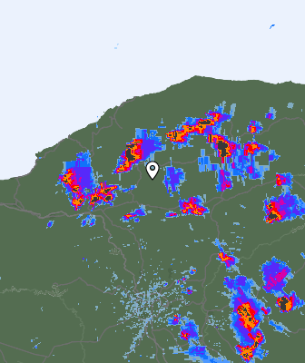Radar meteo