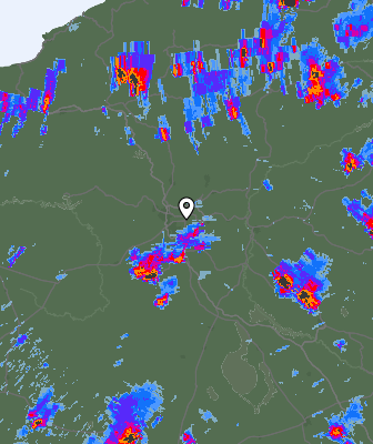 Vejrradar