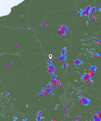 Vejrradar