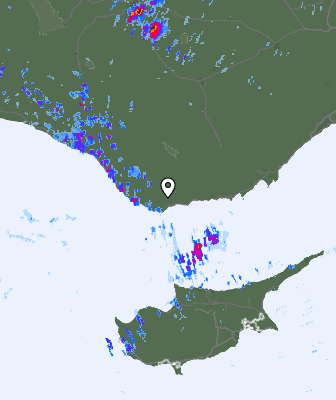 Hava durumu radarı