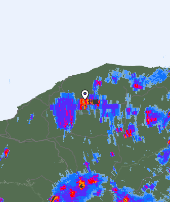 Vejrradar