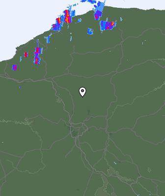 Radar meteorológico