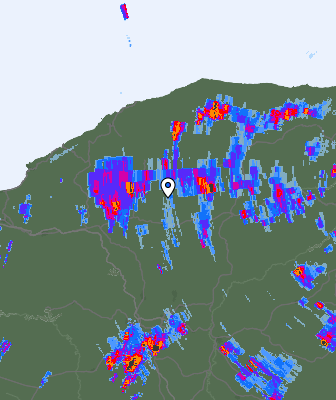 Vejrradar