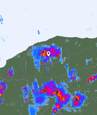 Vejrradar