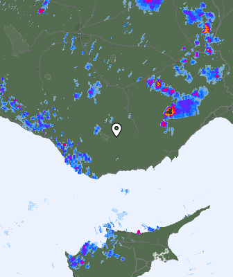 Vejrradar