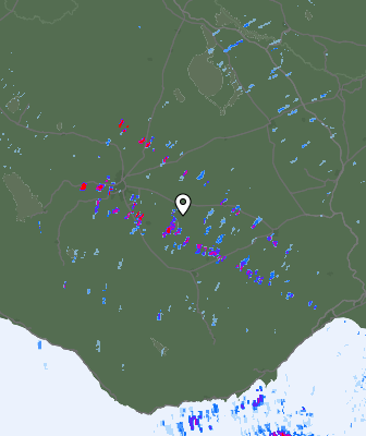 Radar meteo