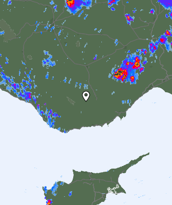 Hava durumu radarı