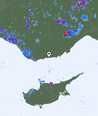 Hava durumu radarı