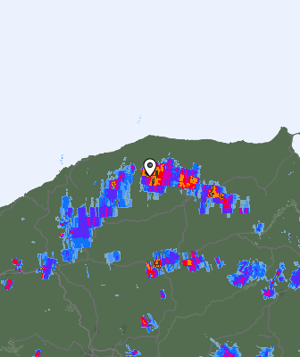 Hava durumu radarı