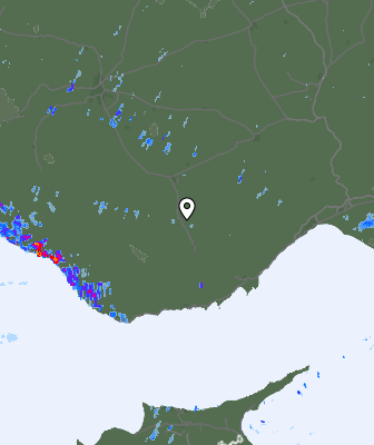 Hava durumu radarı