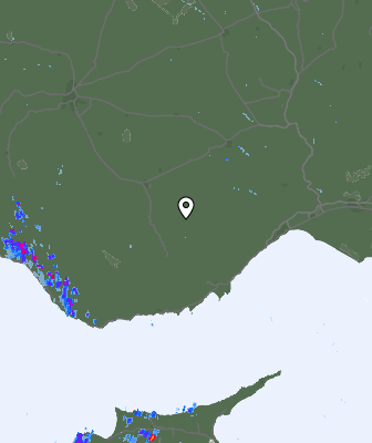 Hava durumu radarı