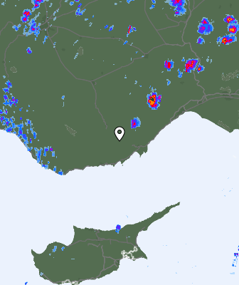 Hava durumu radarı