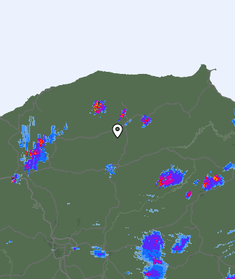 Hava durumu radarı