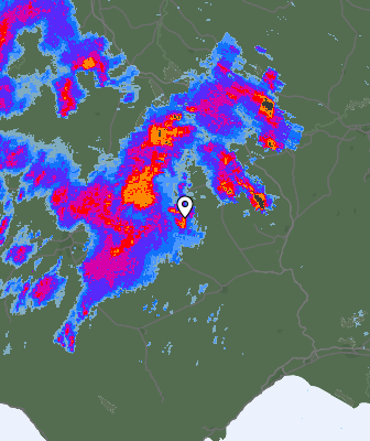 Radar meteo