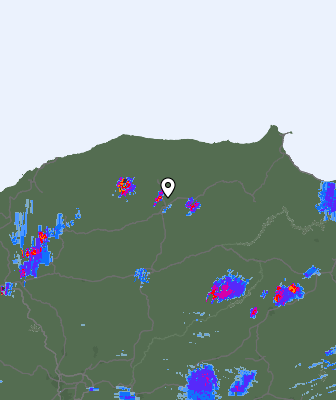 Hava durumu radarı