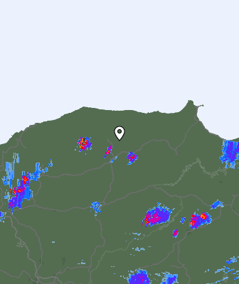 Hava durumu radarı