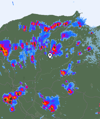 Regenradar