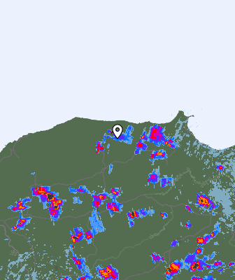 Hava durumu radarı