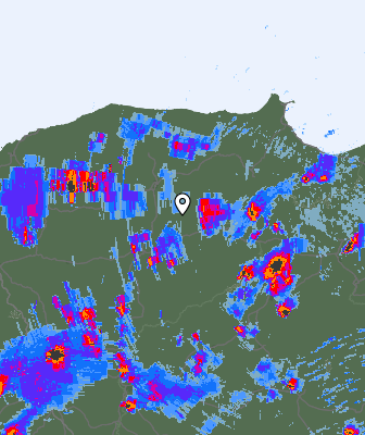 Vejrradar