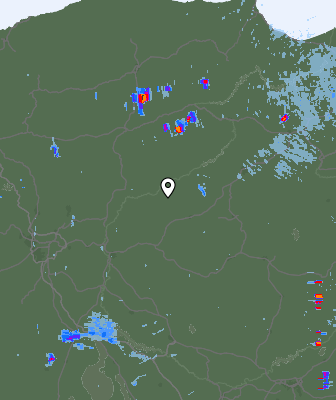 Laika apstākļu radars