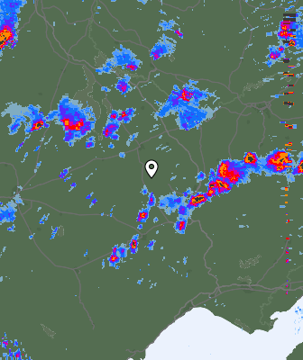 Laika apstākļu radars