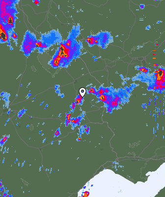 Laika apstākļu radars