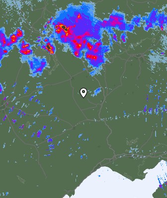 Laika apstākļu radars