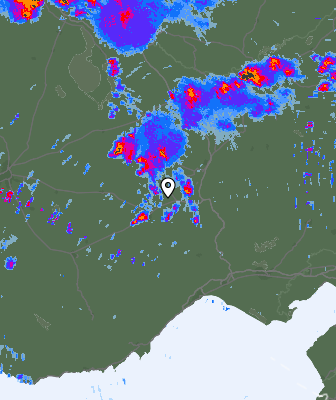 Vejrradar