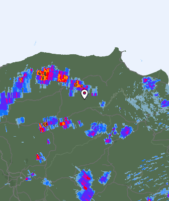 Hava durumu radarı