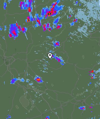 Vejrradar