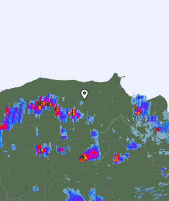 Hava durumu radarı