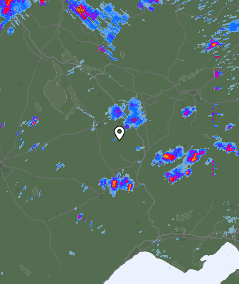 Laika apstākļu radars