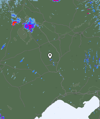 Laika apstākļu radars