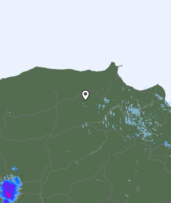 Hava durumu radarı