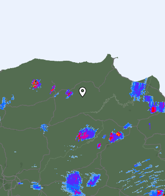 Hava durumu radarı