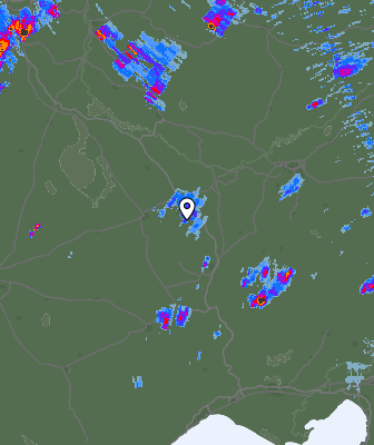 Laika apstākļu radars