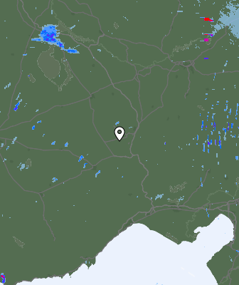 Laika apstākļu radars